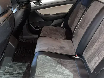 Hyundai Sonata 2017 года за 6 600 000 тг. в Шымкент – фото 10