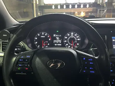 Hyundai Sonata 2017 года за 6 600 000 тг. в Шымкент – фото 15