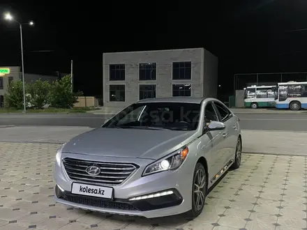 Hyundai Sonata 2017 года за 6 600 000 тг. в Шымкент – фото 3