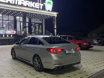 Hyundai Sonata 2017 года за 6 600 000 тг. в Шымкент – фото 5