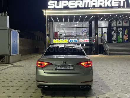 Hyundai Sonata 2017 года за 6 600 000 тг. в Шымкент – фото 6