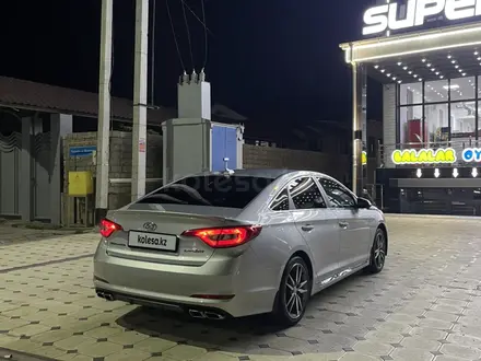 Hyundai Sonata 2017 года за 6 600 000 тг. в Шымкент – фото 7