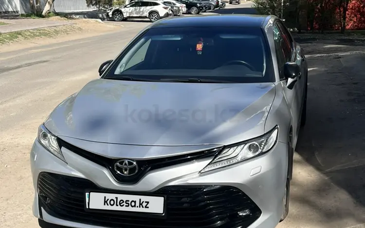 Toyota Camry 2019 годаүшін15 500 000 тг. в Павлодар