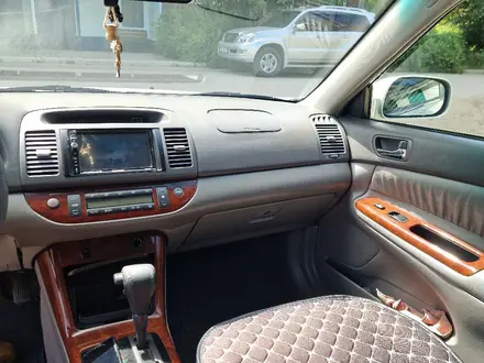 Toyota Camry 2005 года за 6 200 000 тг. в Караганда – фото 9