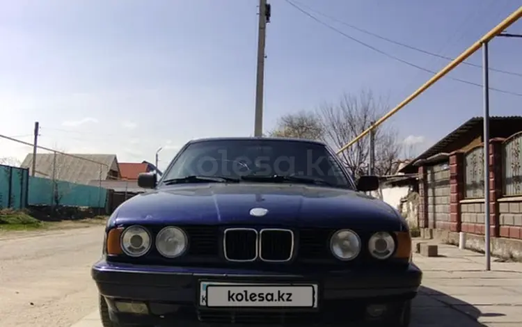 BMW 520 1990 года за 1 700 000 тг. в Шу