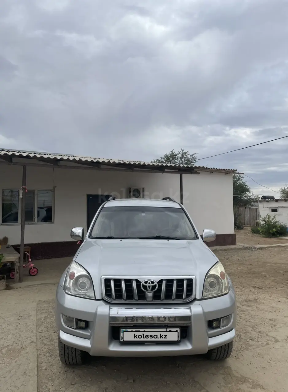 Toyota Land Cruiser Prado, 2004