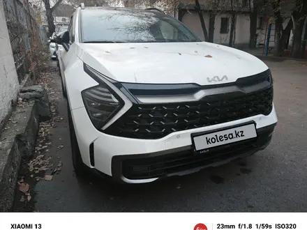 Kia Sportage 2023 года за 17 500 000 тг. в Алматы – фото 3