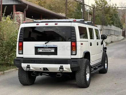 Hummer H2 2003 года за 12 000 000 тг. в Алматы – фото 10