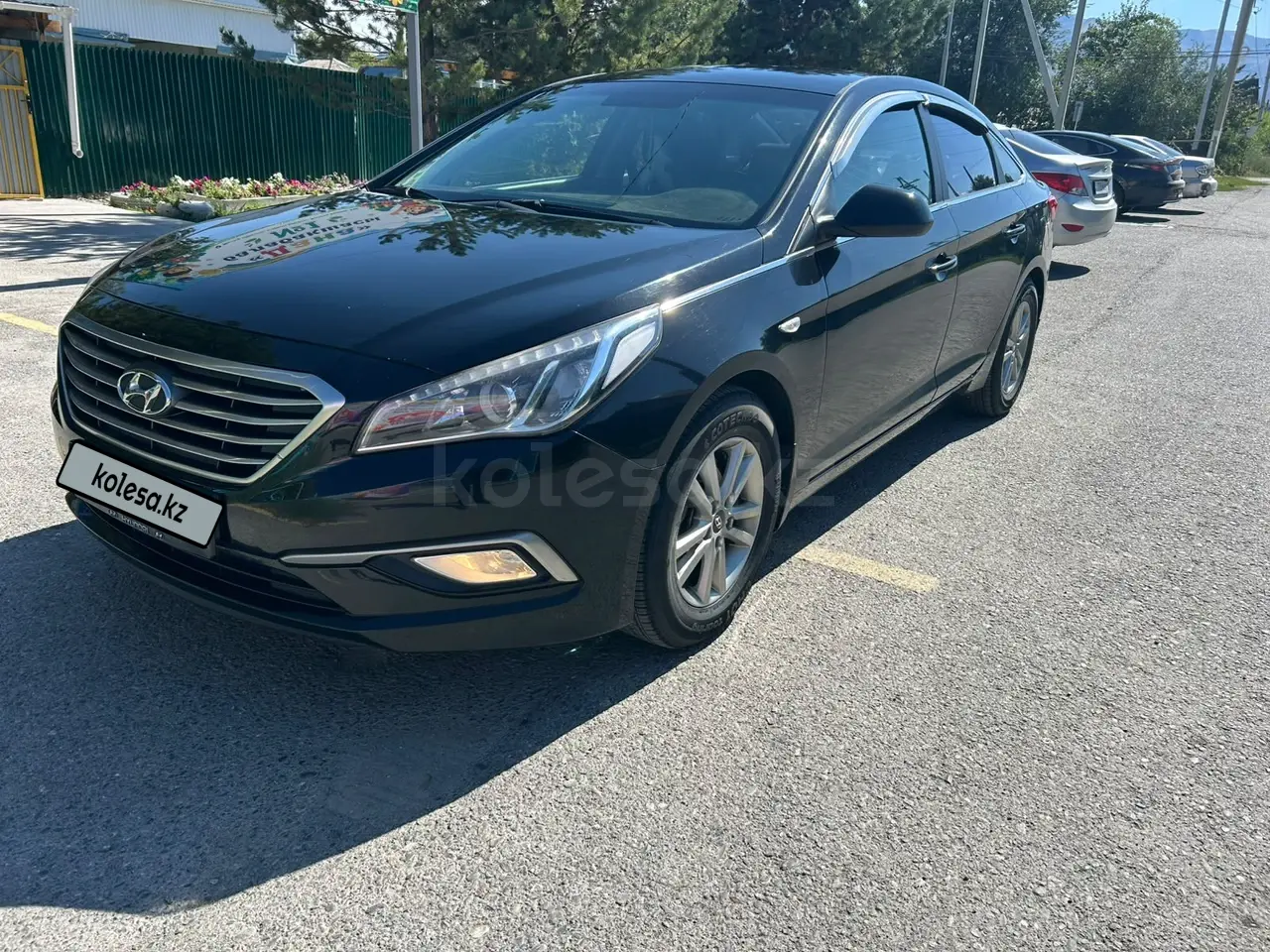 Hyundai Sonata, 2016