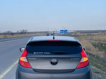 Hyundai Accent 2014 года за 5 700 000 тг. в Алматы – фото 2