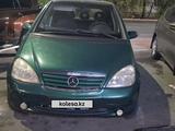 Mercedes-Benz A 190 1999 годаүшін1 600 000 тг. в Алматы – фото 2