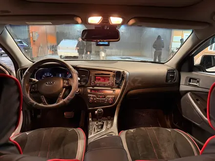 Kia K5 2010 года за 7 300 000 тг. в Алматы – фото 15