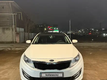Kia K5 2010 года за 7 300 000 тг. в Алматы – фото 2