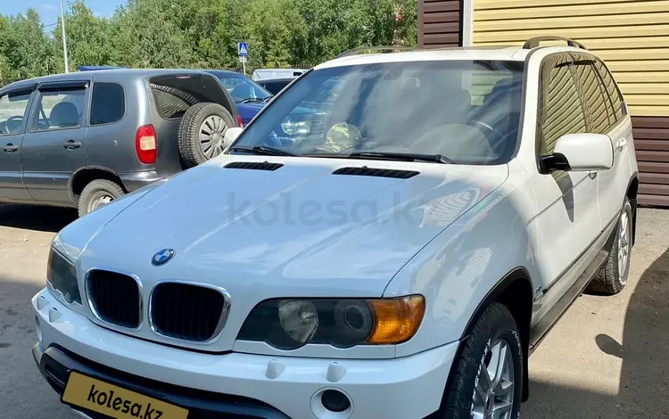 BMW X5 2001 года за 6 000 000 тг. в Петропавловск