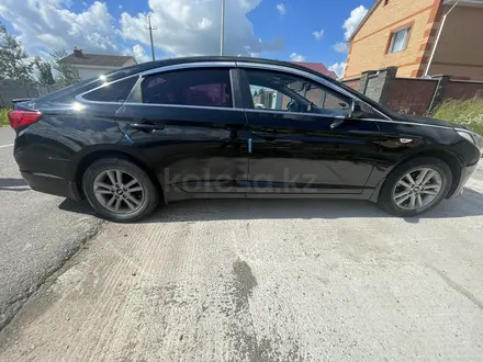 Hyundai Sonata 2014 года за 6 750 000 тг. в Алматы – фото 8