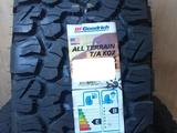 265/65 R17 BF GOODRICH ALL TERRAIN TA KO2үшін155 000 тг. в Алматы