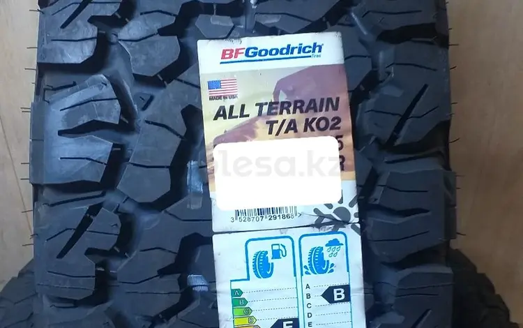 265/65 R17 BF GOODRICH ALL TERRAIN TA KO2үшін170 000 тг. в Алматы