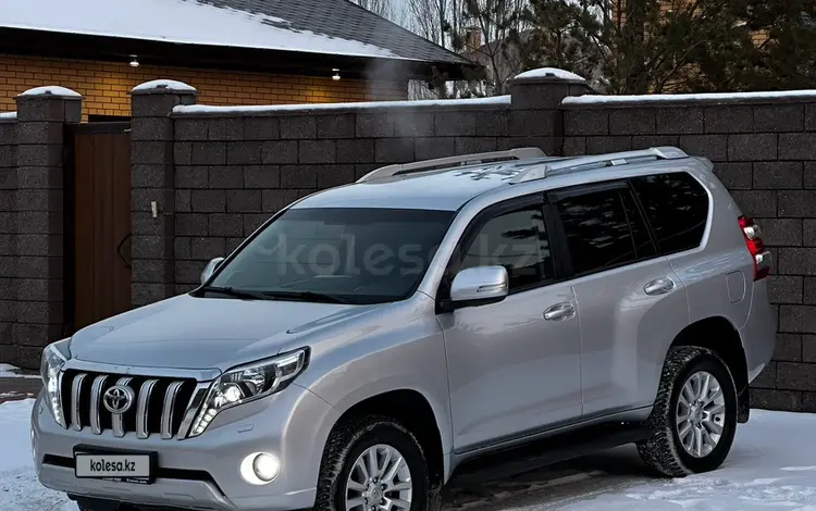 Toyota Land Cruiser Prado 2015 года за 18 100 000 тг. в Актобе