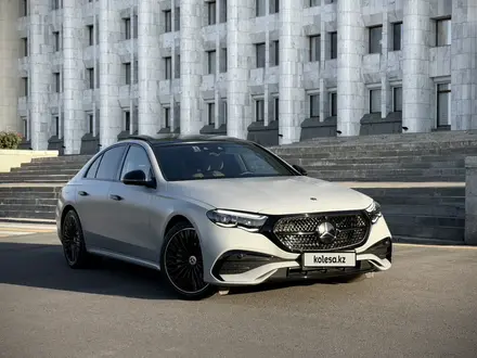Mercedes-Benz E 300 2024 года за 45 000 000 тг. в Алматы – фото 4