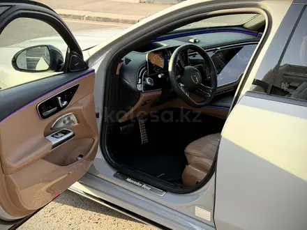 Mercedes-Benz E 300 2024 года за 45 000 000 тг. в Алматы – фото 8