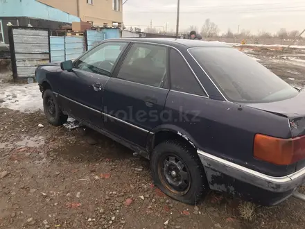 Audi 90 1990 года за 300 000 тг. в Астана – фото 6