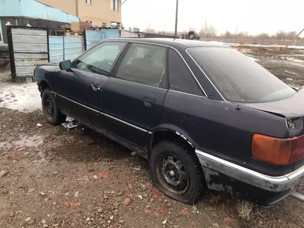 Audi 90 1990 года за 300 000 тг. в Астана – фото 8