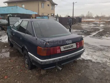 Audi 90 1990 года за 300 000 тг. в Астана – фото 9