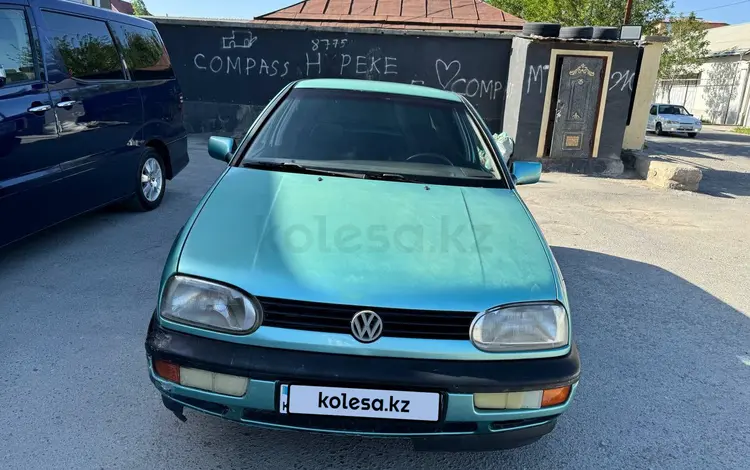 Volkswagen Golf 1991 года за 1 700 000 тг. в Шымкент