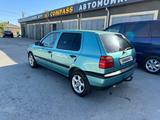 Volkswagen Golf 1991 года за 1 700 000 тг. в Шымкент – фото 3