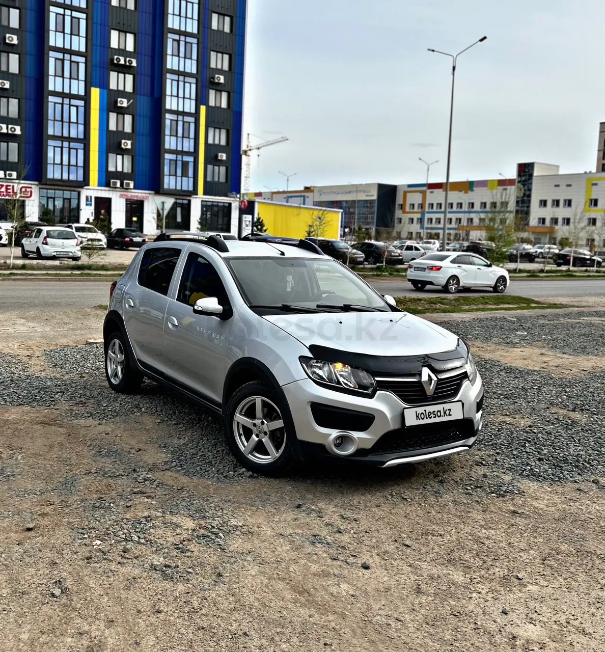 Renault Sandero Stepway, 2018