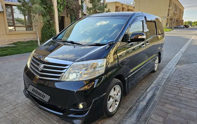 Toyota Alphard 2006 годаүшін7 800 000 тг. в Туркестан