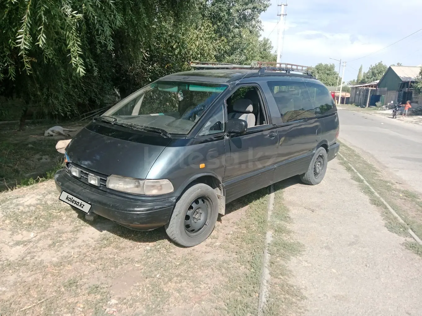 Toyota Previa, 1992