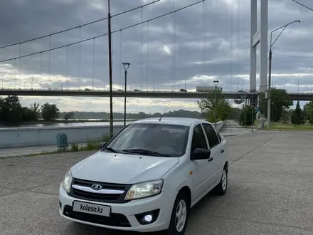 ВАЗ (Lada) Granta 2190 2014 года за 2 650 000 тг. в Семей