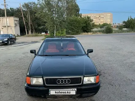 Audi 80 1992 года за 1 100 000 тг. в Семей – фото 4