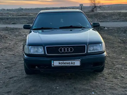 Audi 100 1993 года за 2 400 000 тг. в Конаев (Капшагай) – фото 2