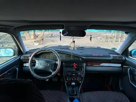Audi 100 1993 года за 2 400 000 тг. в Конаев (Капшагай) – фото 4