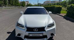 Lexus GS 350 2012 годаүшін13 500 000 тг. в Астана