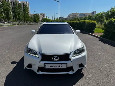 Lexus GS 350 2012 года за 13 500 000 тг. в Астана