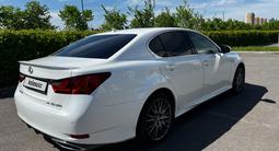 Lexus GS 350 2012 годаүшін13 500 000 тг. в Астана – фото 4