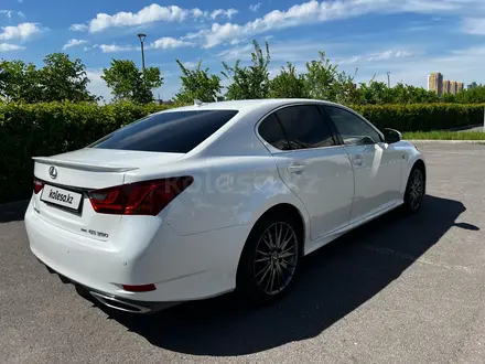 Lexus GS 350 2012 года за 13 500 000 тг. в Астана – фото 4