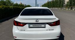 Lexus GS 350 2012 года за 13 500 000 тг. в Астана – фото 5