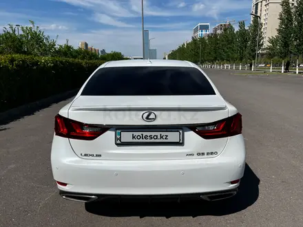 Lexus GS 350 2012 года за 13 500 000 тг. в Астана – фото 5