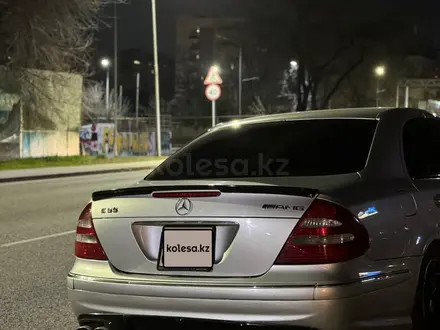 Mercedes-Benz E 500 2003 года за 7 500 000 тг. в Алматы – фото 18