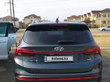 Hyundai Santa Fe 2021 года за 16 200 000 тг. в Актау – фото 5