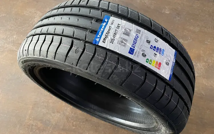 205/45r17 Triangle TH202 EffeXSport за 26 000 тг. в Астана