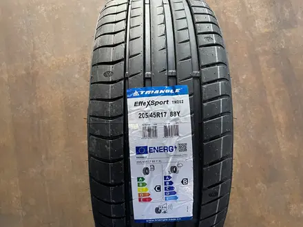 205/45r17 Triangle TH202 EffeXSport за 26 000 тг. в Астана – фото 2