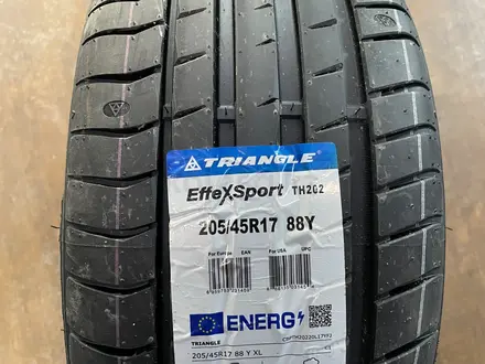 205/45r17 Triangle TH202 EffeXSport за 26 000 тг. в Астана – фото 4