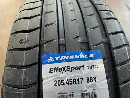 205/45r17 Triangle TH202 EffeXSport за 25 000 тг. в Астана – фото 6