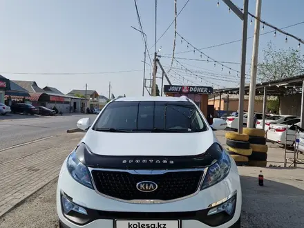 Kia Sportage 2015 года за 9 000 000 тг. в Шымкент – фото 2