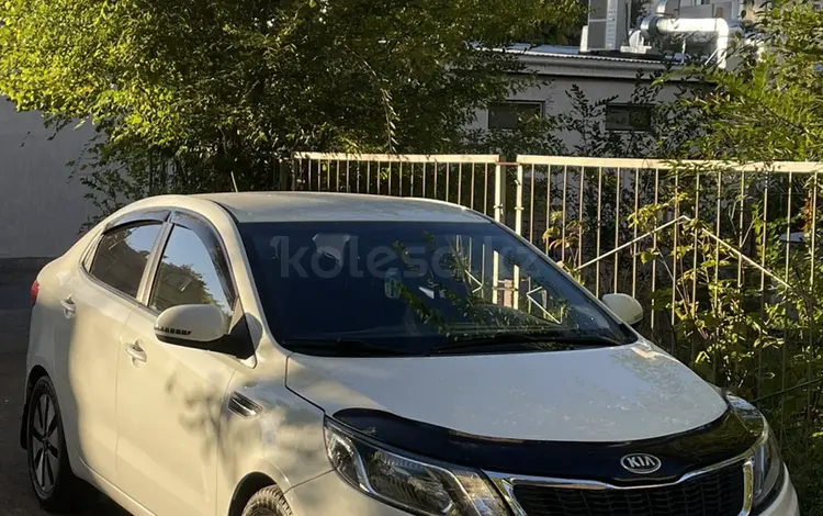 Kia Rio 2014 годаүшін5 250 000 тг. в Астана